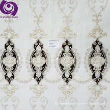 Mesh Turkey&Russia Curtain Emb Designs